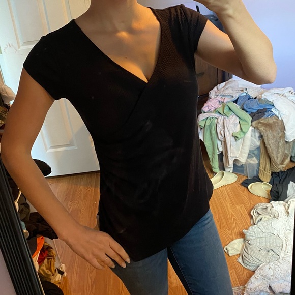 Maternity nursing top - Picture 1 of 7